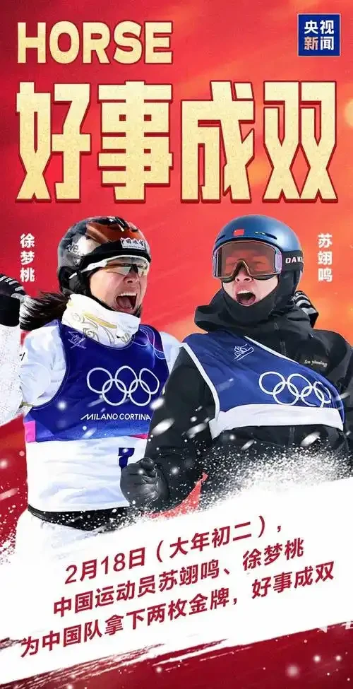 13枚奖牌已成定局！中国冬奥军团境外战绩创