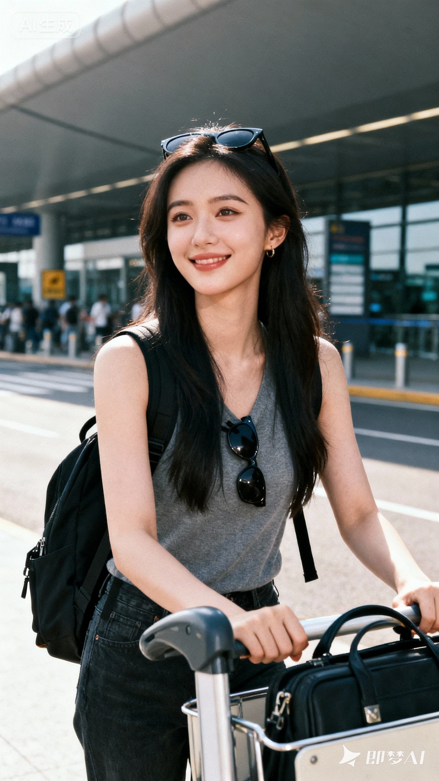 <p>街拍小姐姐穿搭秀 潮流时尚穿搭 <!--{img:0}--><!...