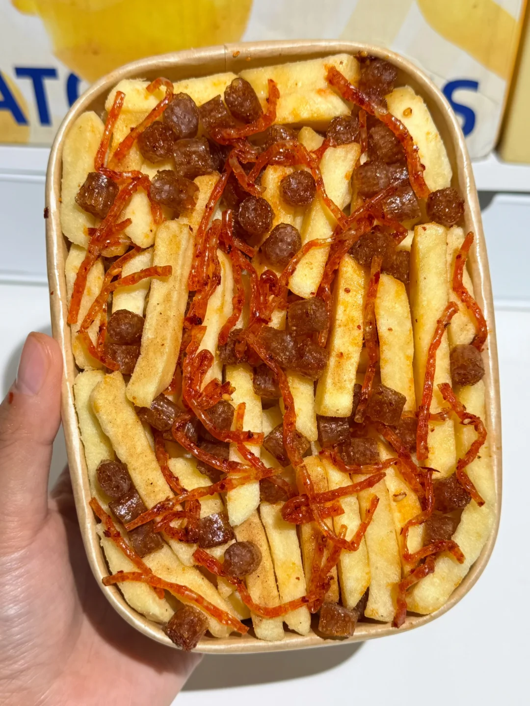 发现了一个薯条神仙吃法！香迷糊了🤣