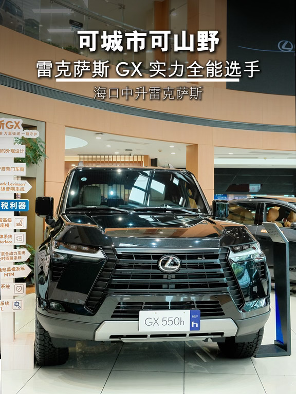 可城市可山野🌋雷克萨斯 GX 实力全能选手