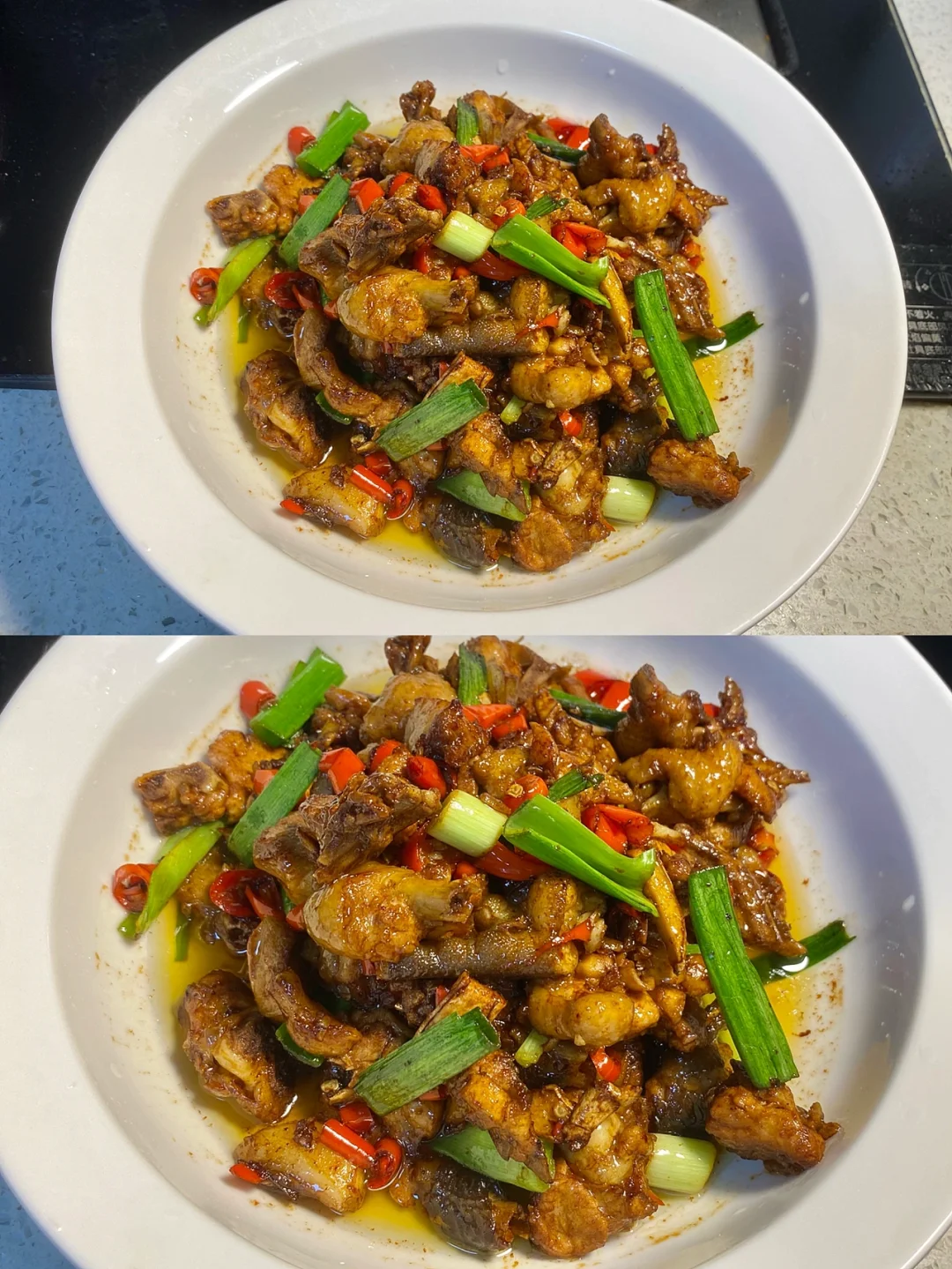 香辣口味鸡 上桌秒光❗️真的太太太好吃了😋