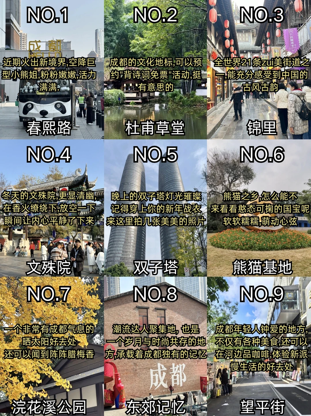 成都刚回❗️一天发 8 条朋友圈赞爆了