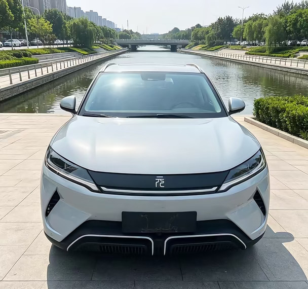 2024年比亚迪元up401超越型