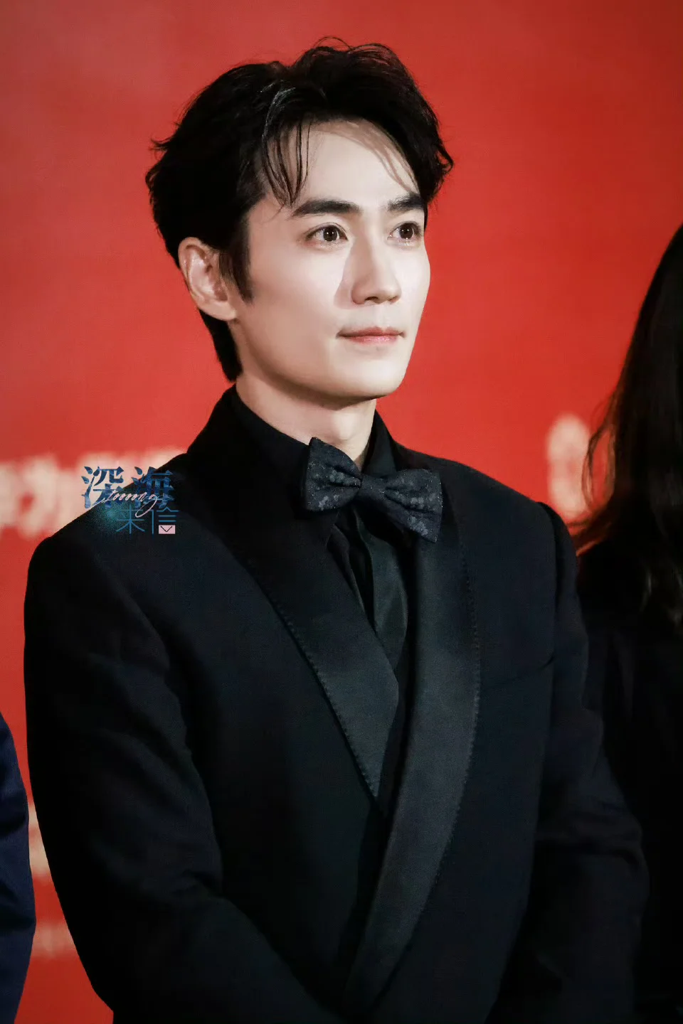 朱一龙怼脸生图状态…