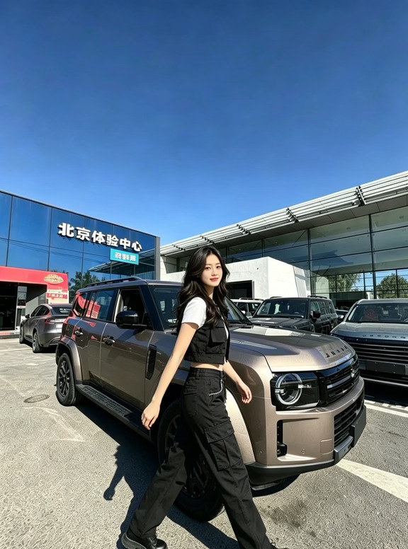 4S店探店｜全新捷途旅行者7看点全梳理✅