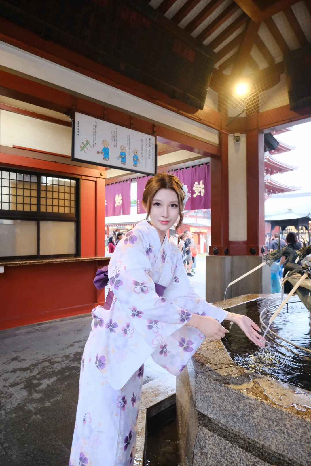 谁来了浅草寺都得急头白脸拍一顿📷👘