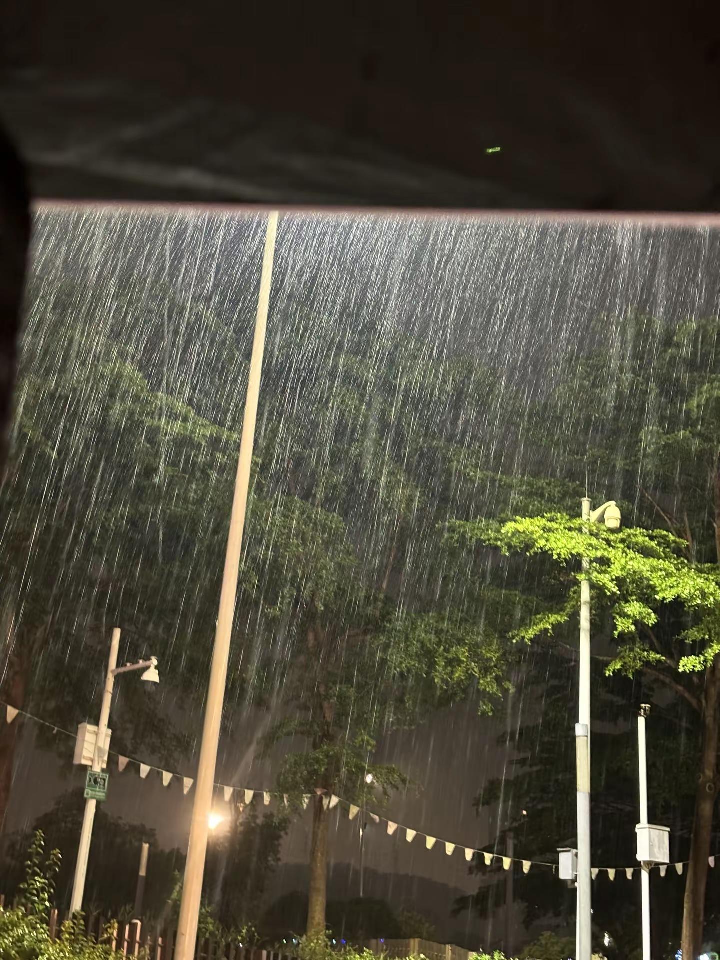 你们没有看过薛之谦的演唱会，根本不知道那晚的雨有多大（虽然我是在场外聆听）深圳薛之谦演唱会