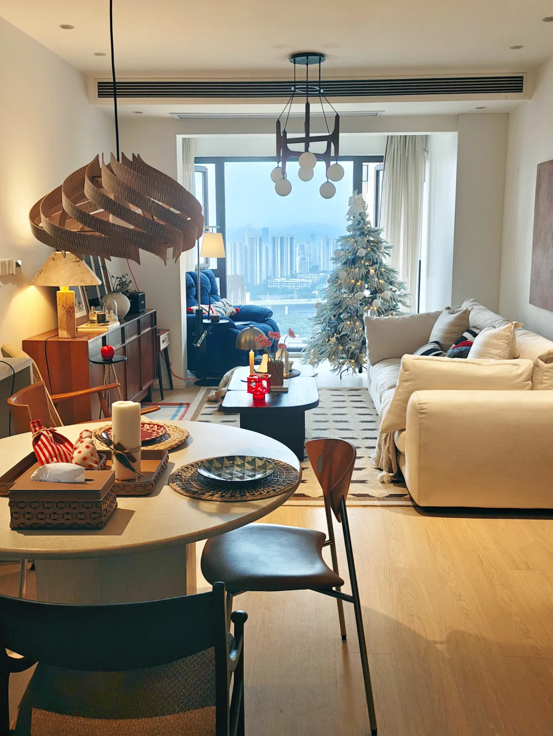 74平的小家，圣诞氛围刚刚好🎄✨