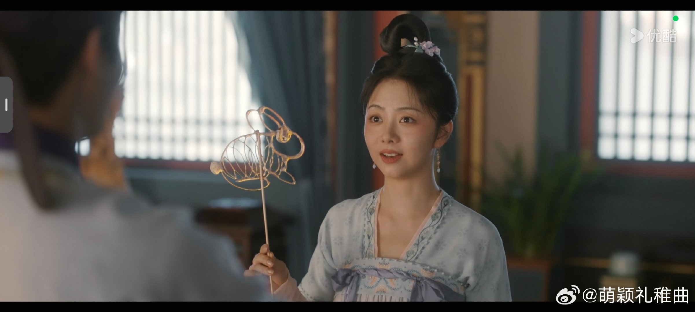 #郑业成[超话]##蜀锦人家[超话]#其实这里有两只兔子 ​