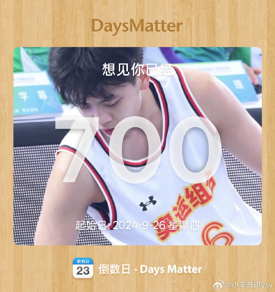 #杨舒予[超话]# 想见你的700天! ​