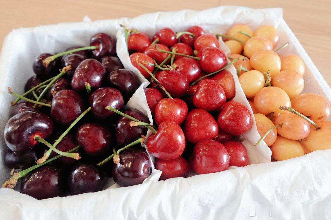 今年的樱桃🍒来啦～抓紧每年这仅有的一～两周 ​​​