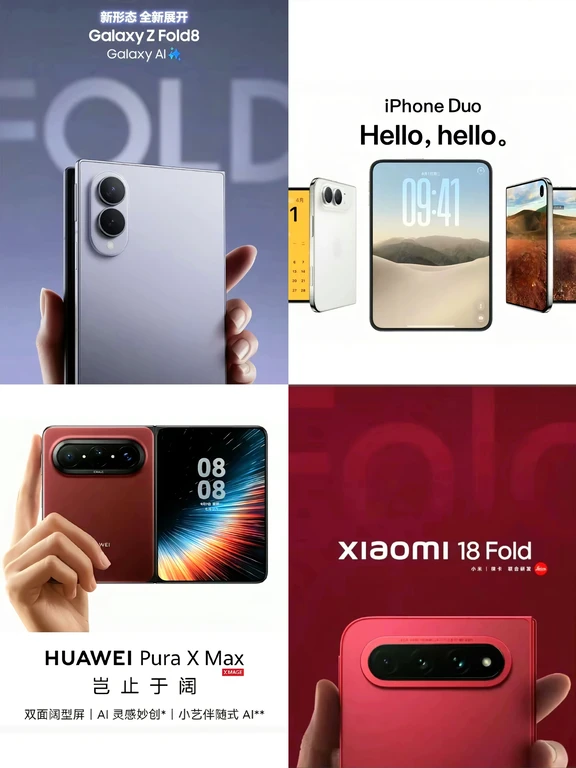 阔折叠，你会怎么选