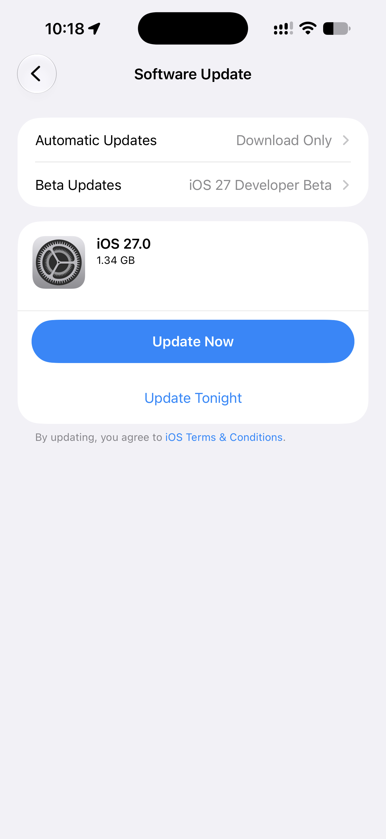 iOS 27 Beta 7来了！ ​​​
