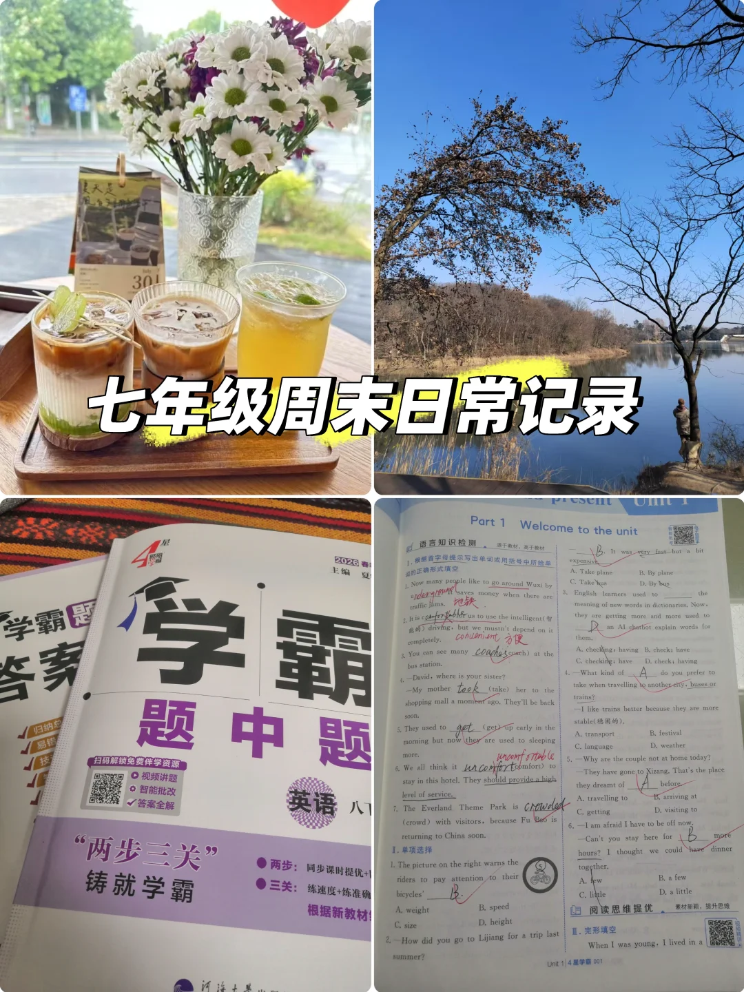 七年级试着做下八下英语