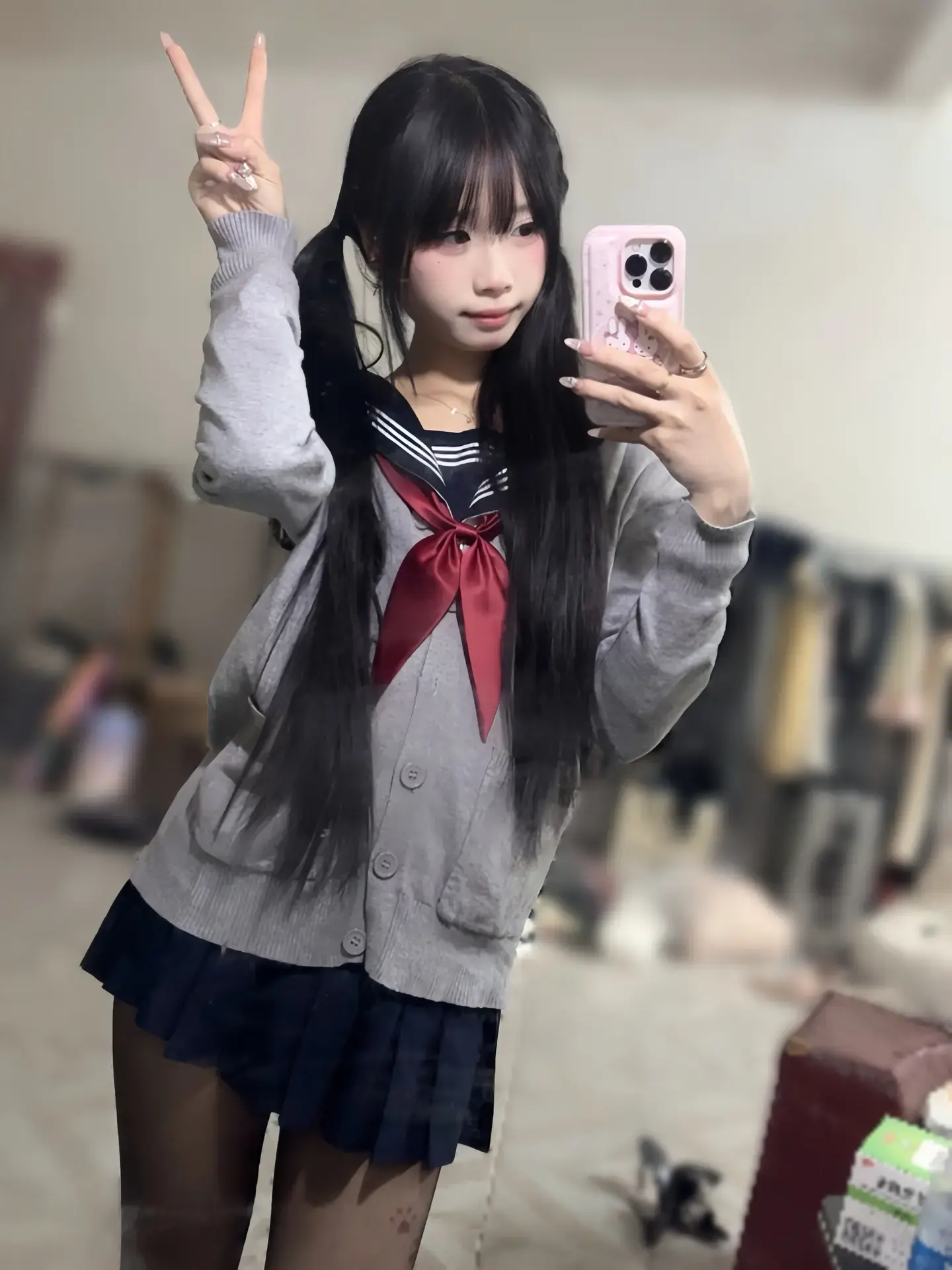 妹妹乖她不会让你走开