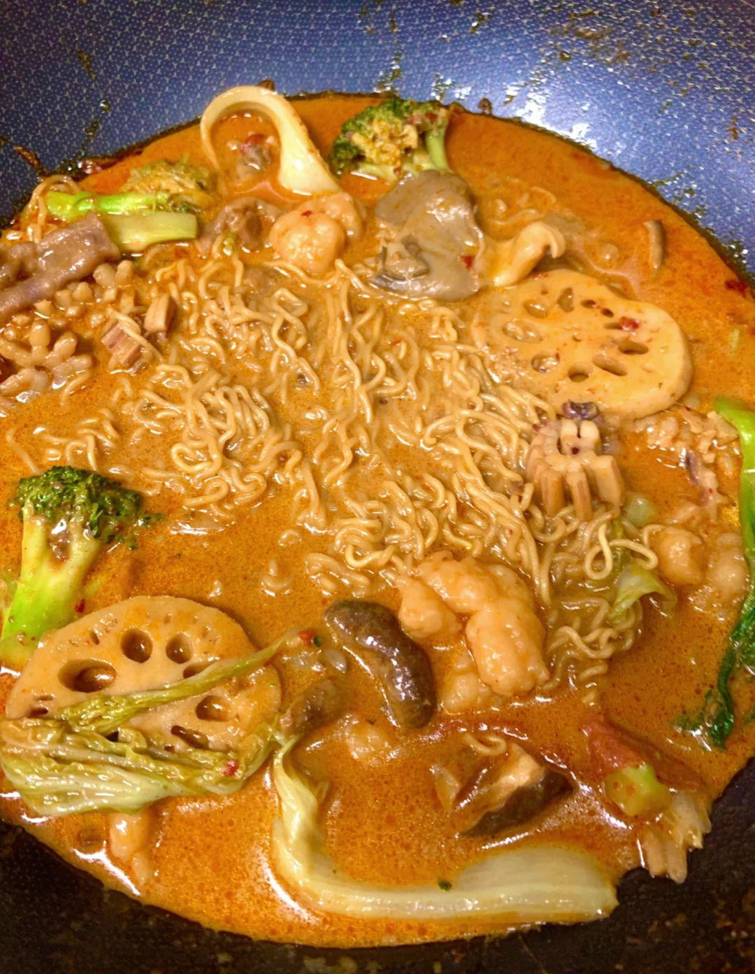 30秒学会牛奶麻辣烫教程‼️好吃到汤都喝光～