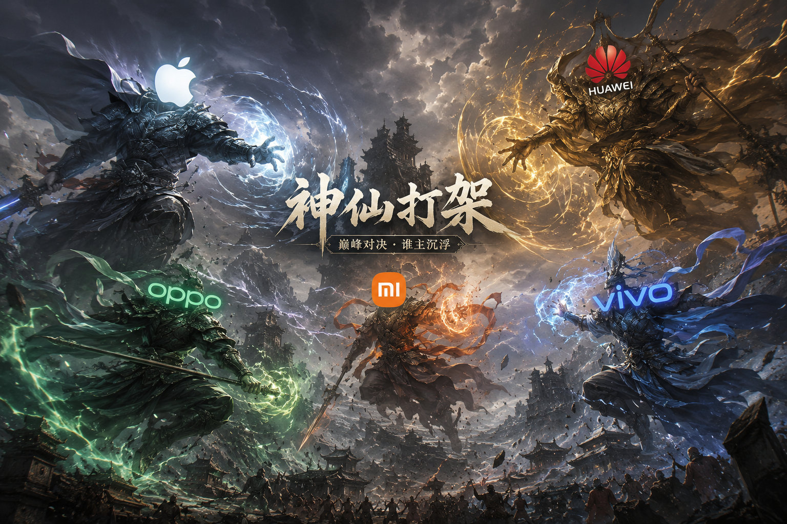#9月旗舰机神仙打架# 
都为了抢占第四季度的销售旺季啊，
提早发布，
年末的销售时段很重要。

再加上今天的厂商们交手已经到了水深火热的阶段，
没有一家厂商愿意在舆论和技术上落后给对手，
毕竟落后不只是会挨打，还有可能消失[泪奔]。 ​