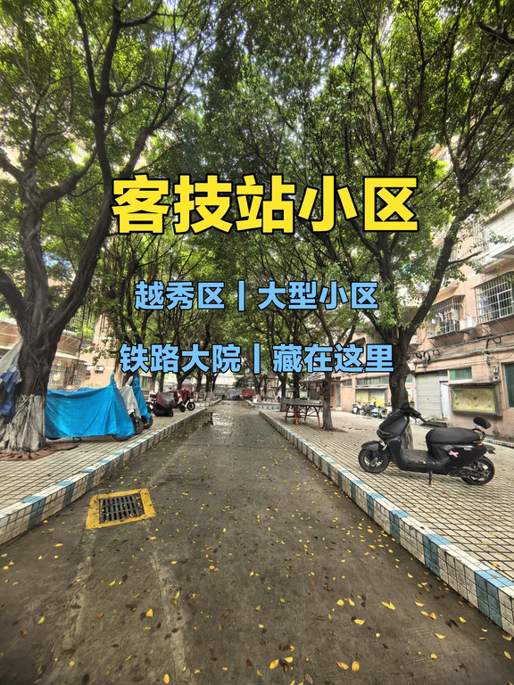 越秀区不为人知的这个小区｜你知道吗？