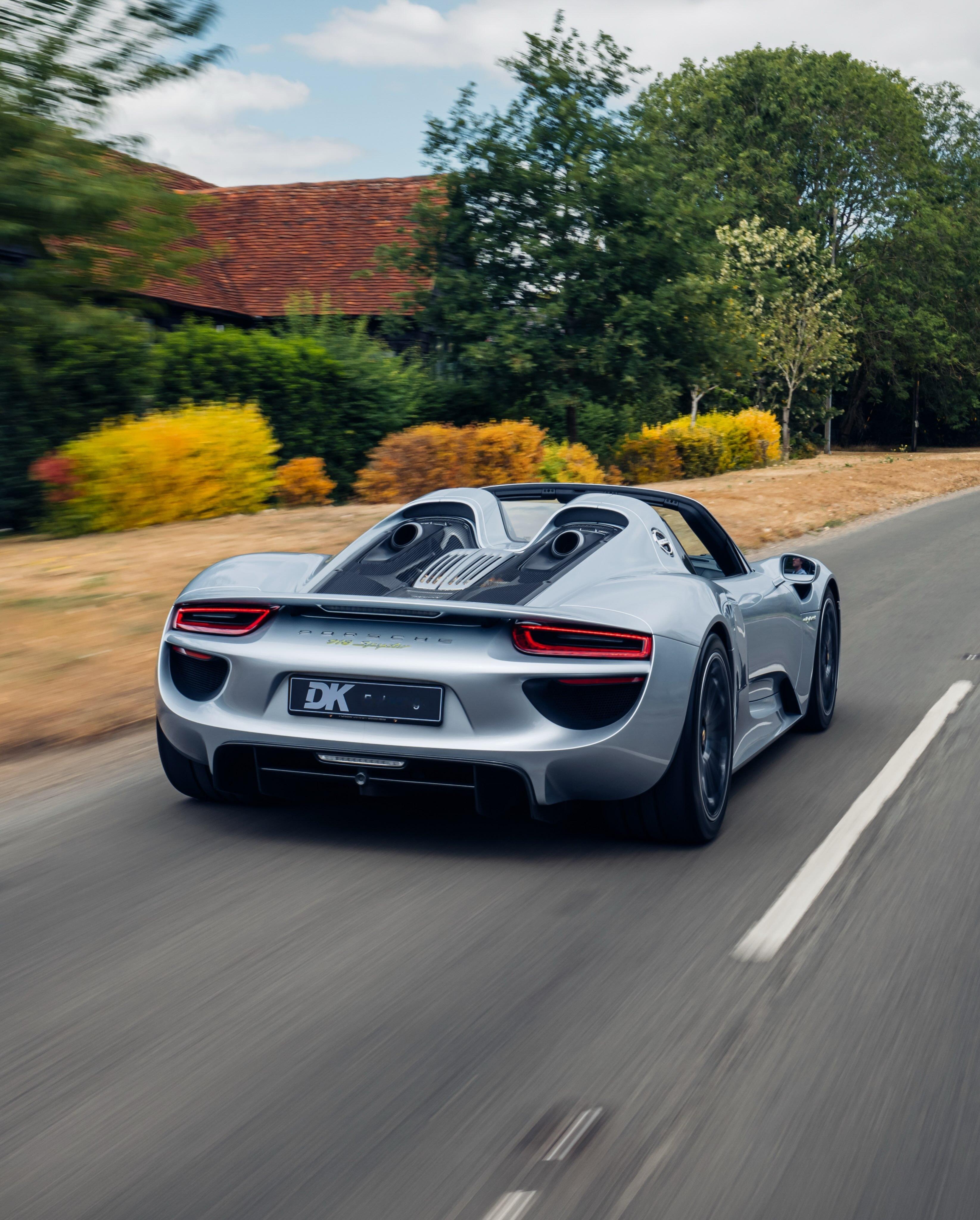 保时捷 918 Spyder ​