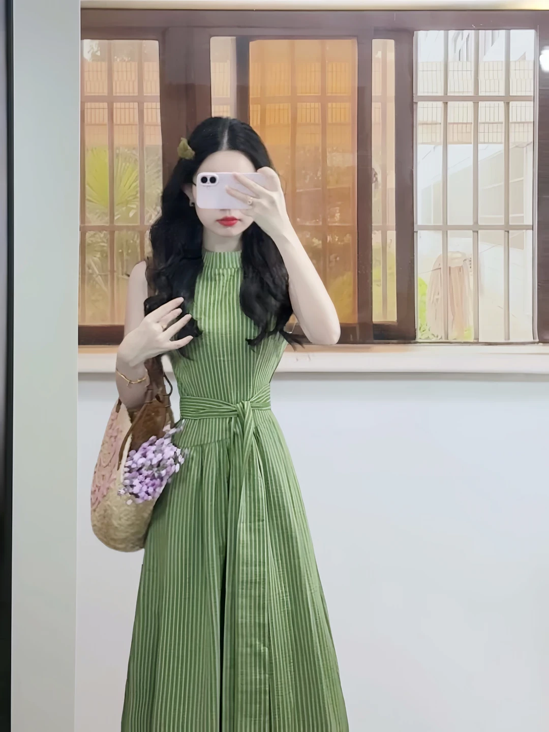 妈妈问我为什么不早点买这件？😭太好看了！！