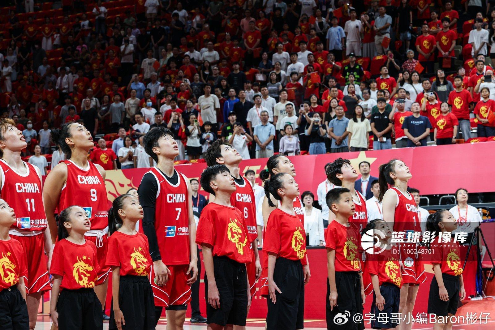 【 2026年，本站比赛是中国女篮备战。中国女篮两战世界排名第八的尼日...