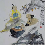 权萱赏趣事