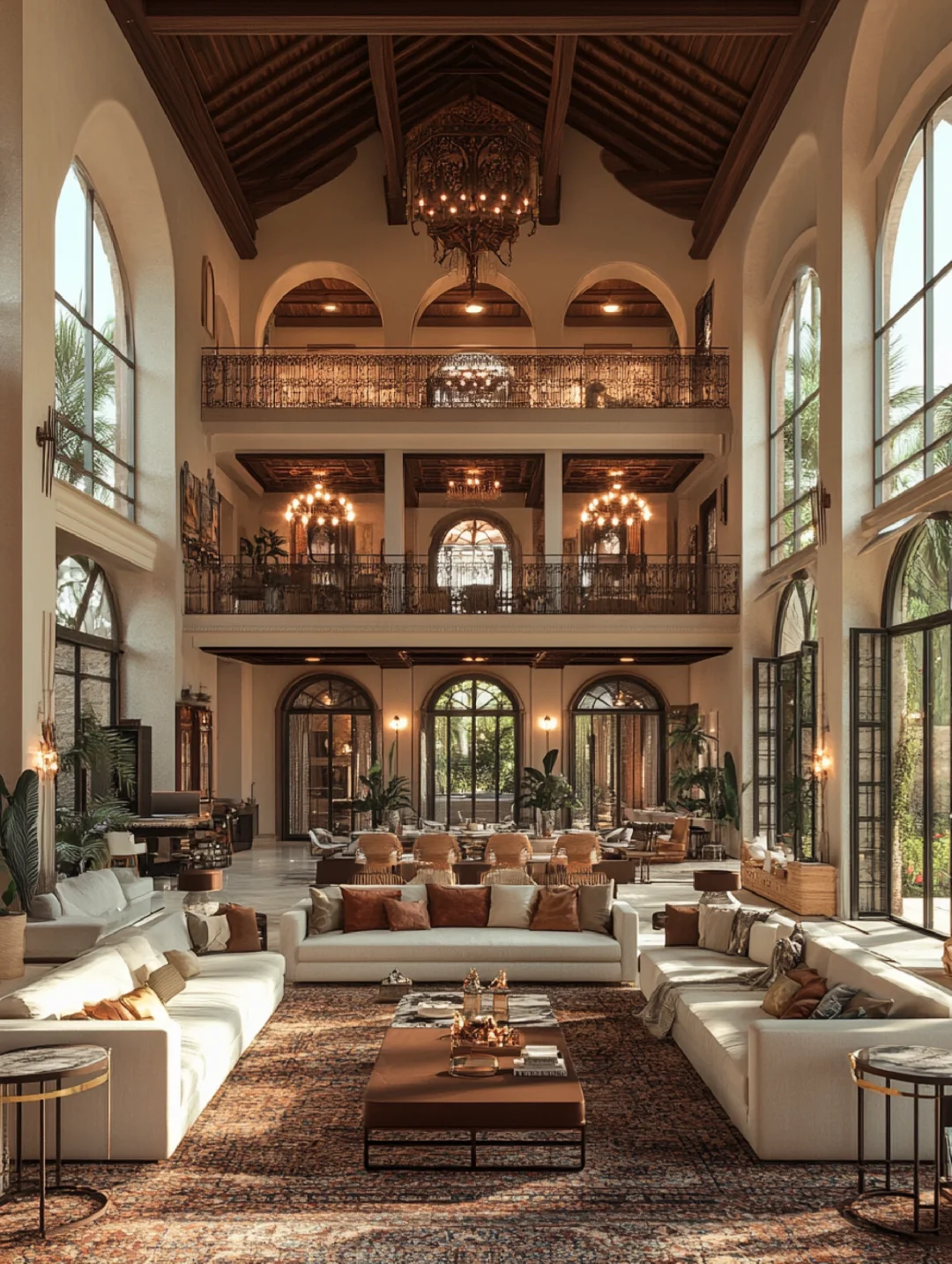 弧形元素魔法，把温柔与沉稳的小宇宙装进家