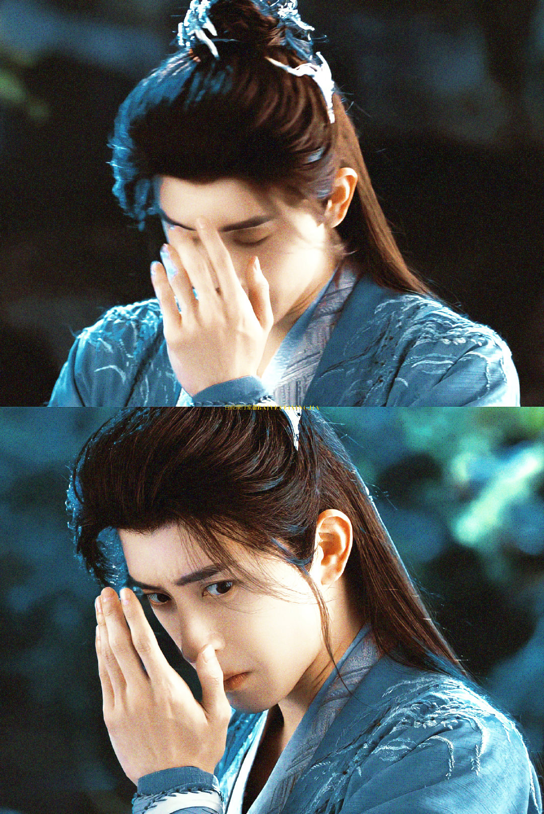 师兄（表情大户不崩版）时而搞笑时而稳健

＊敖瑞鹏李长寿 #师兄太稳健# ​