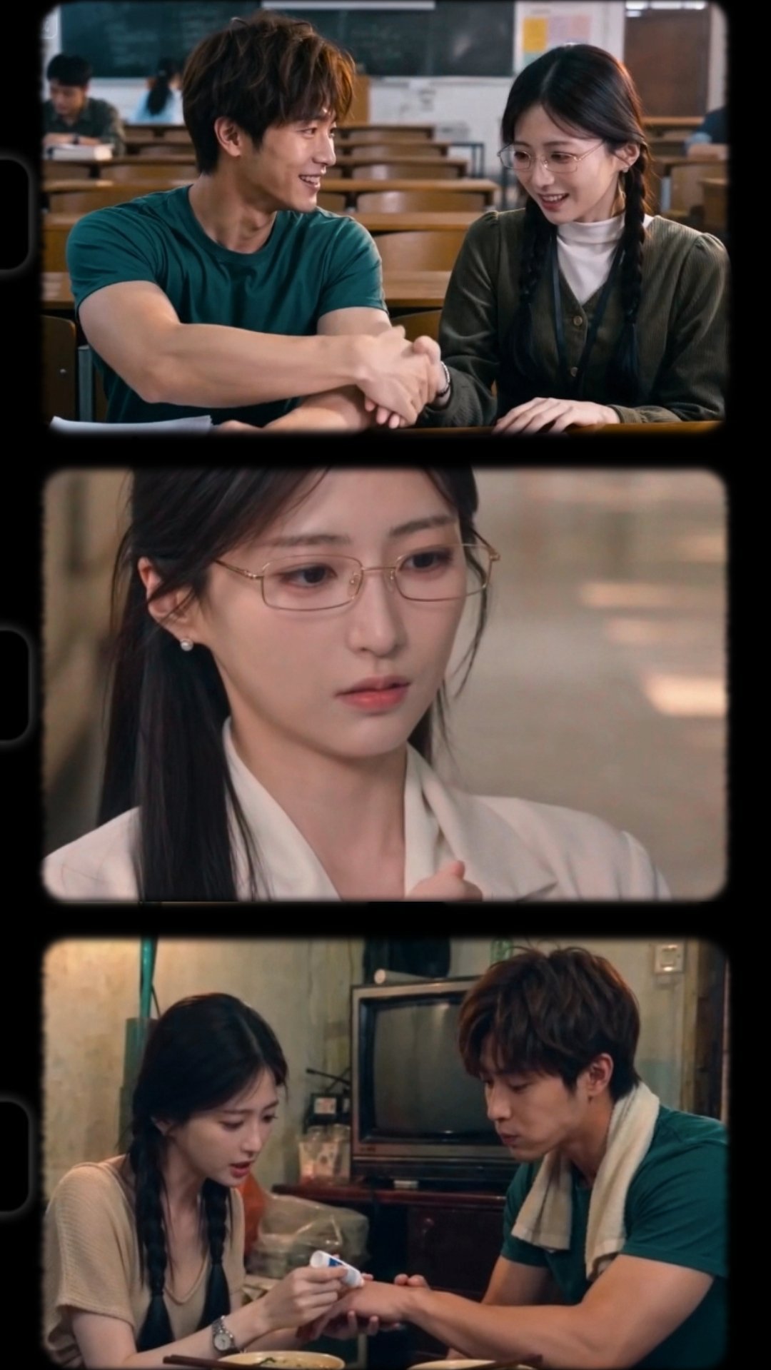 小宝们，周末快乐呀！[爱慕]

今日加更
AI短剧，🍎见
“小怡”-图二前篇
是高中爱情故事这个系列里的
整个系列1~33集也都放啦！
自行避雷 ​