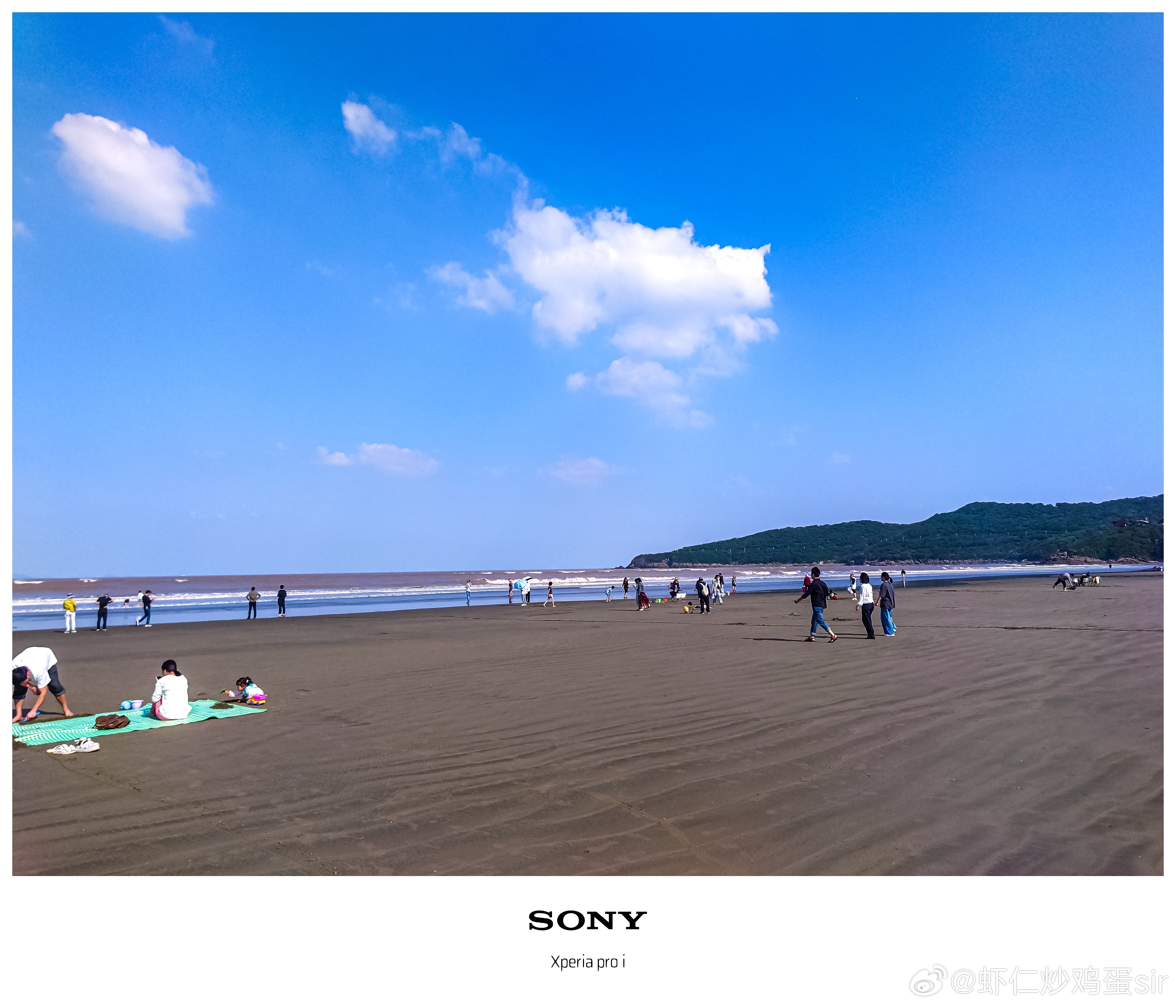 吹吹海风，向往自由#索尼A6000[超话]##xperia pro-i##舟山##舟山·马目山[地点]# ​