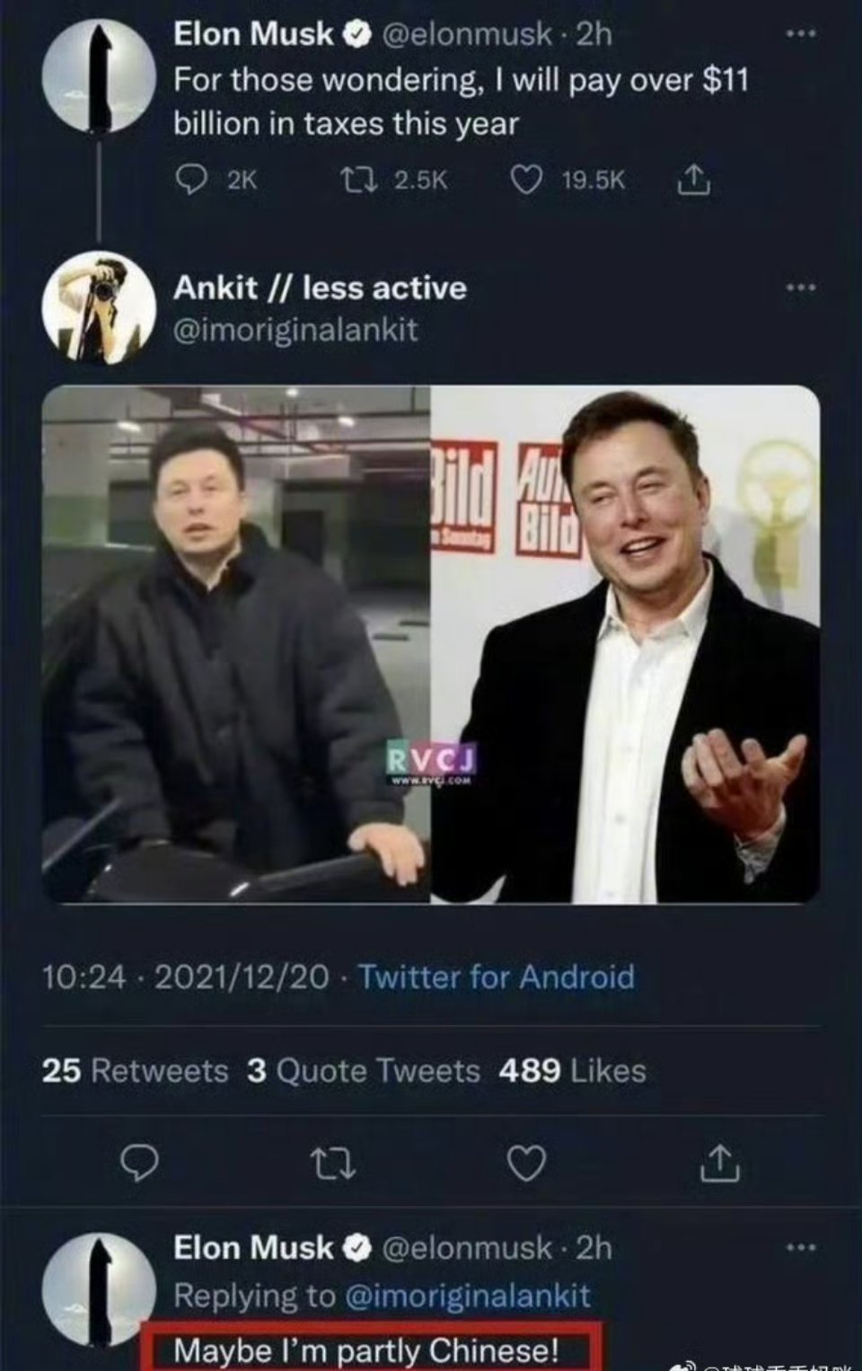 马斯克在活动上看到中国网友撞脸视频后，当场发出同台跳舞邀请，目前已知至少两位素人因神似他而走红，但两人面对流量的态度截然不同。 一、两位撞脸者是谁- 江苏小伙“马一龙”：2021年12月，他在TikT