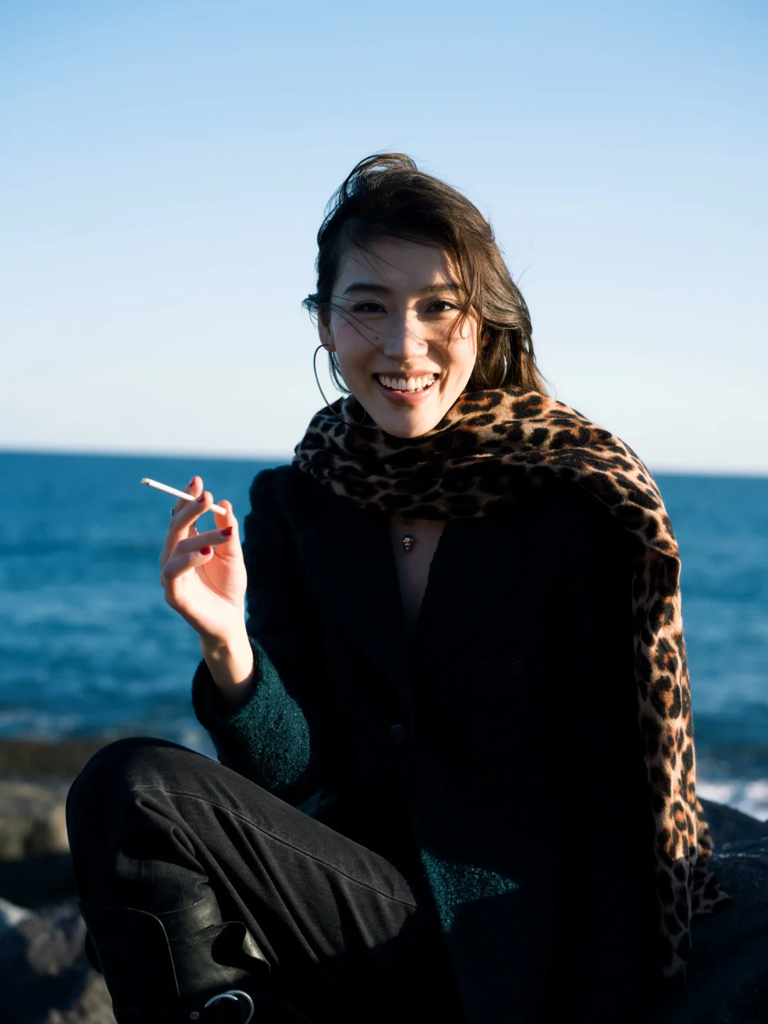 当你有个很会拍照的女朋友 