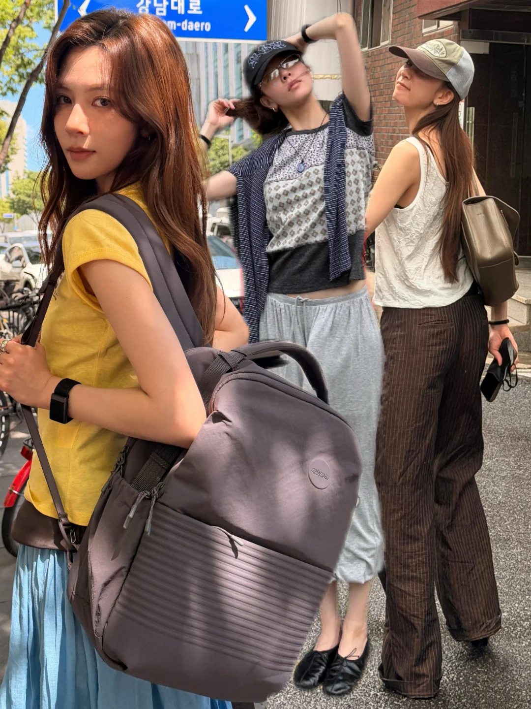 宋妍霏首尔plog，练习生的韩系穿搭归位❗️