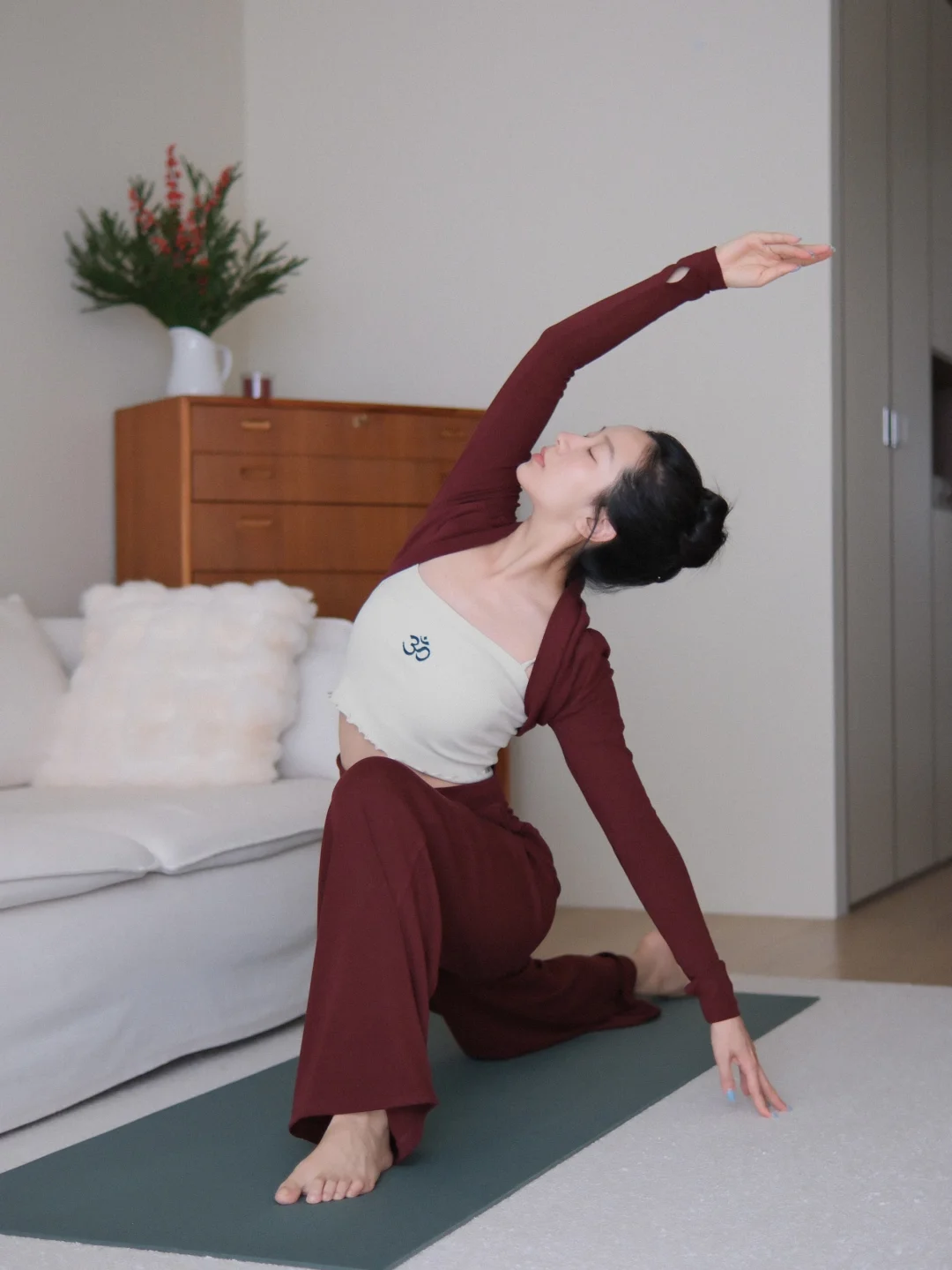 擅长捕捉幸福，擅长取悦自己。