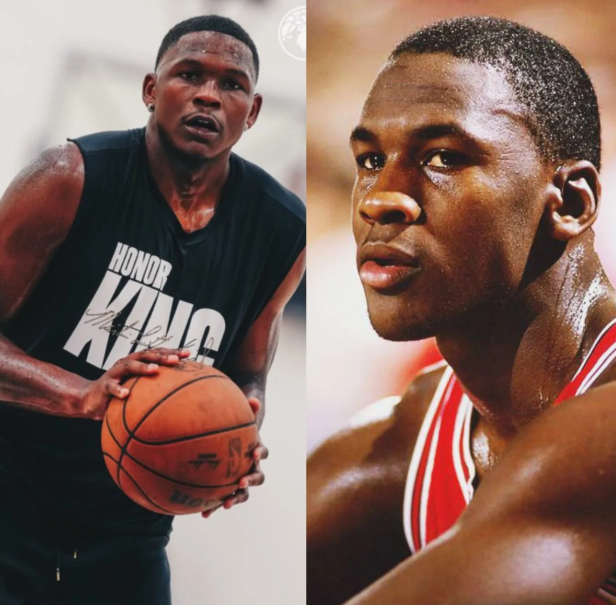 媒体调侃爱德华兹新发型：跟乔丹太像了，赶紧安排DNA检测吧  NBA ...