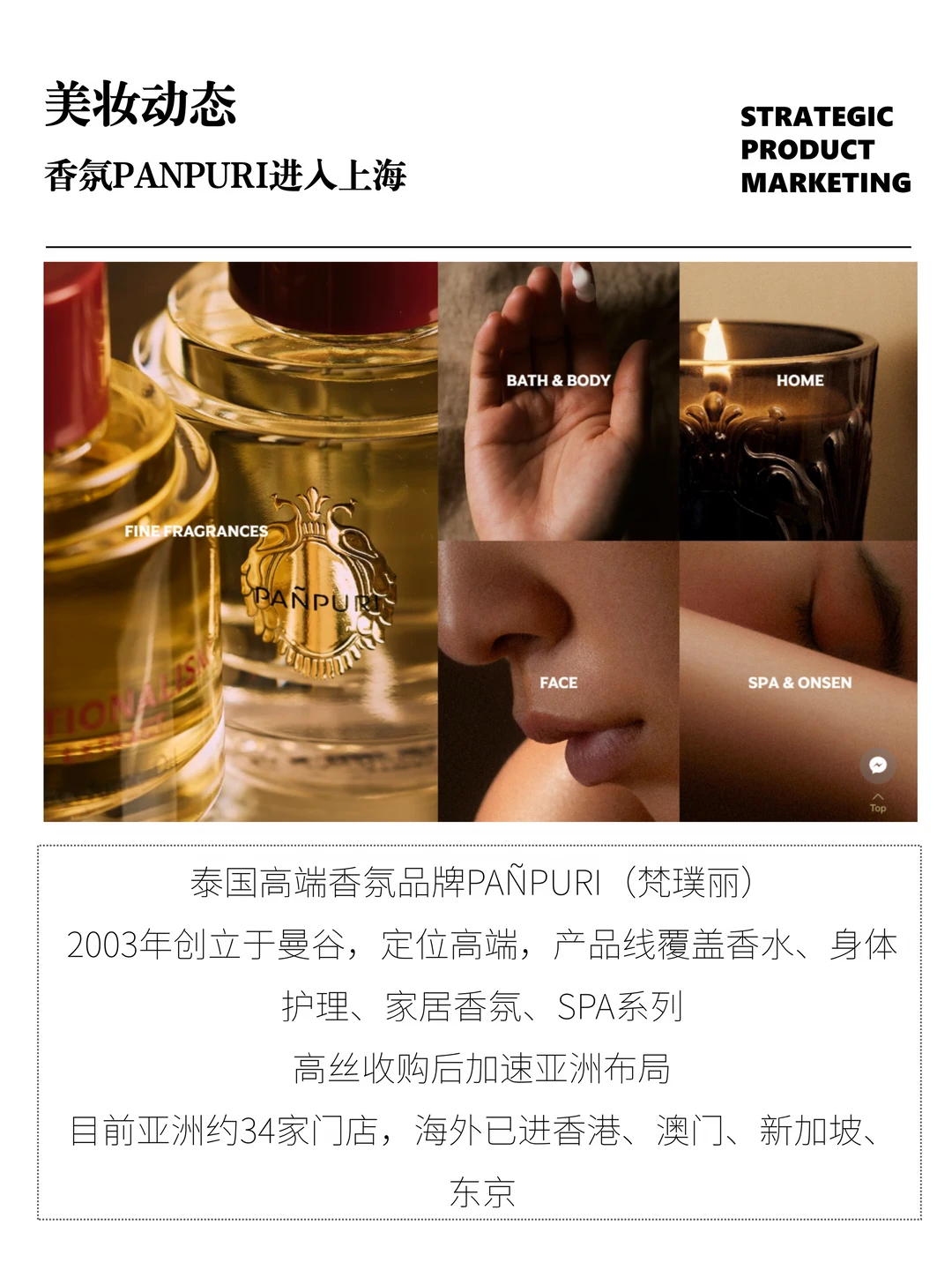 泰国“皇室御用”香氛PANPURI进上海！