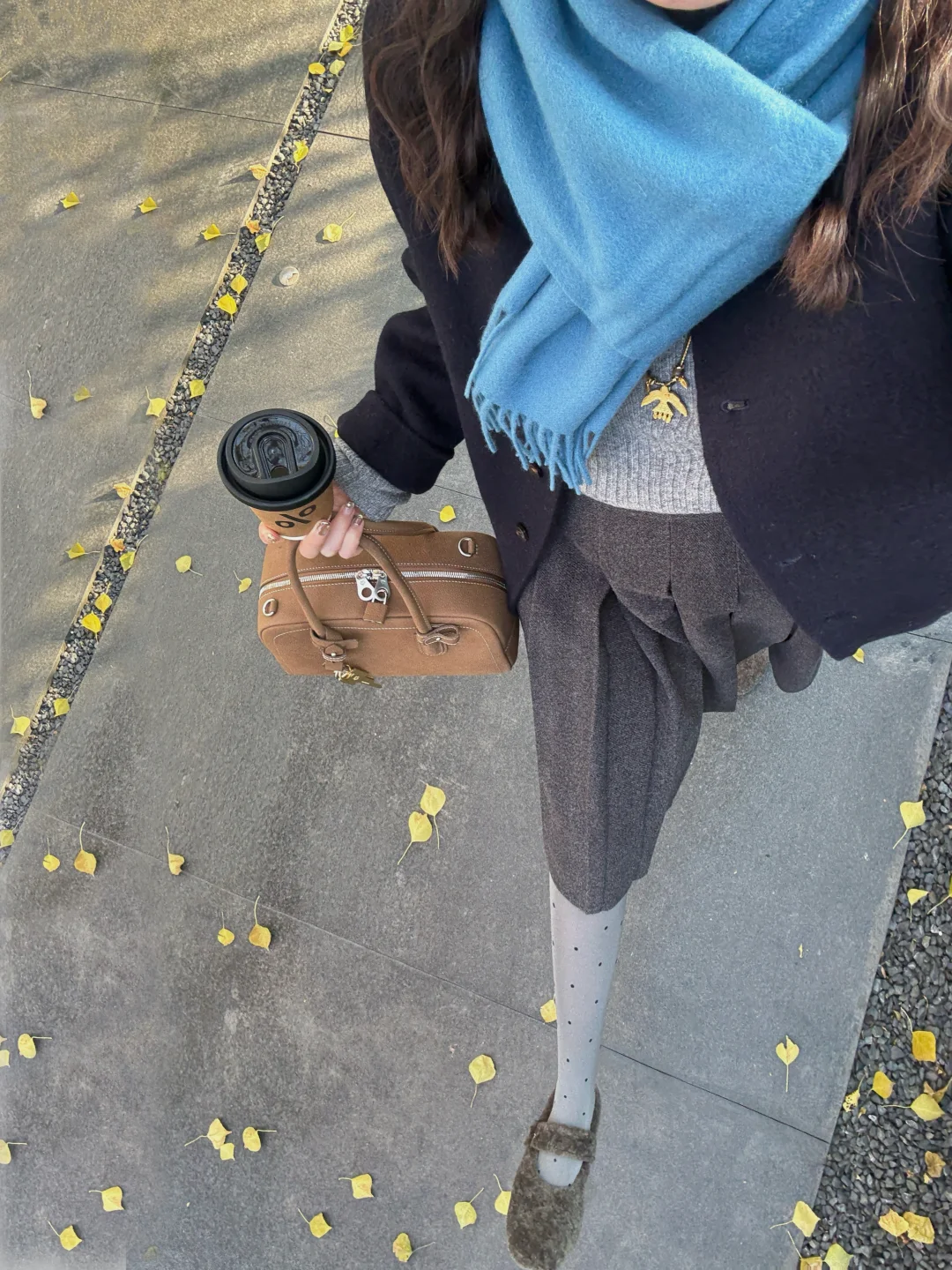 冬季miu系老钱穿搭🍂基础款叠穿也太绝了叭！