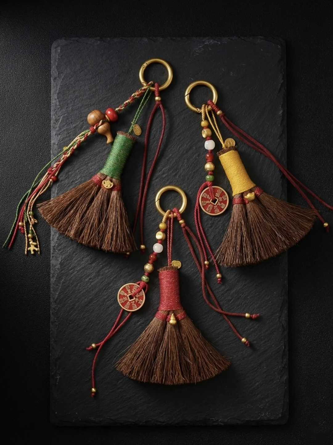 原来“扫霉运”的扫把，真的有人这样在做