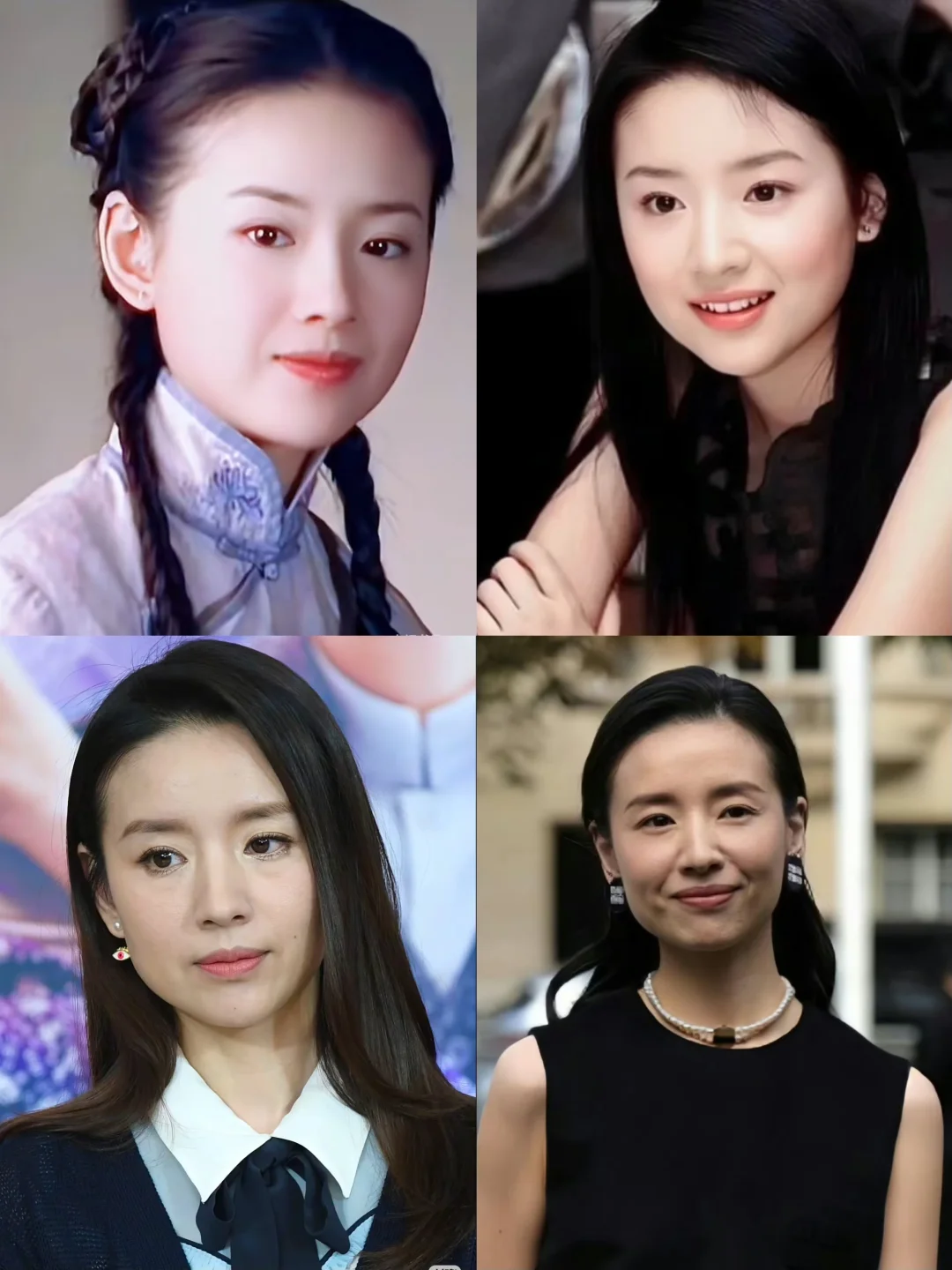 董洁巅峰时绝美，只可惜花期太短。。。