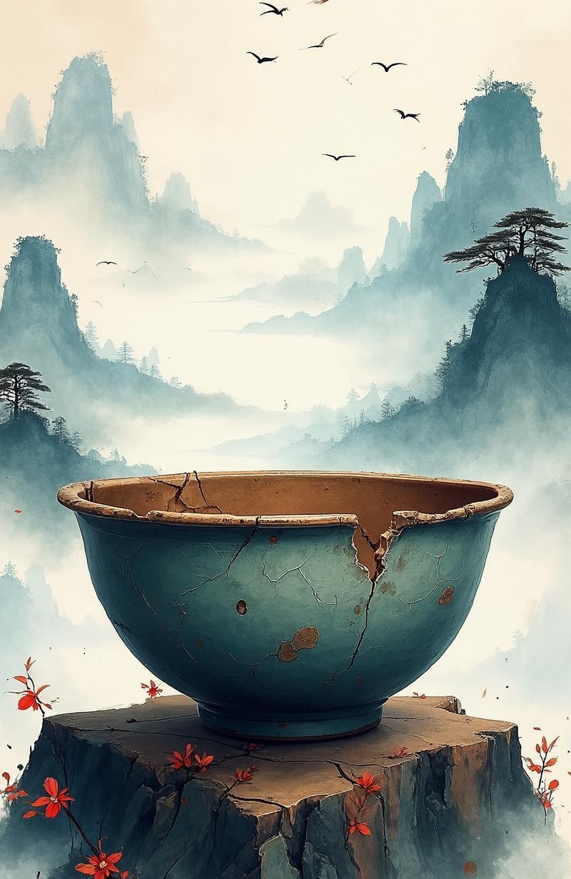 ---从乞丐到皇帝，开局一个碗，结局一个国”，这话放在朱元璋身上，简直不能再贴切。

如果元末也有创业圈，那老朱就是典型的“穷得裤兜比脸还干净”的草根。他原名叫朱重八，祖祖辈辈是佃农，穷到连起名都用数字，甚至死后可能连块埋人的地方都没有。

结果呢？他硬生生靠着手里那根打狗棍和一只破碗，要饭要成了明
