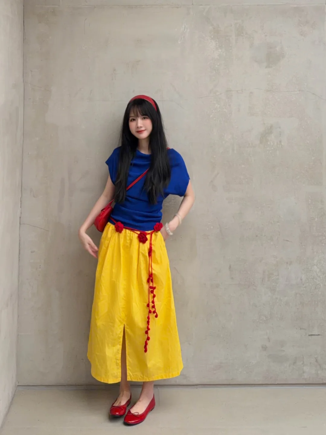 迪士尼公主感outfits*3