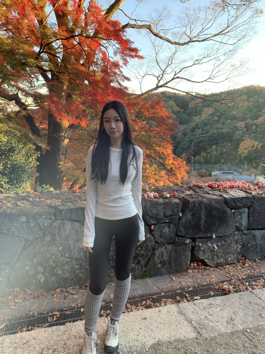 🇯🇵大阪Plog 🧩;-)枫叶🍁季🍁