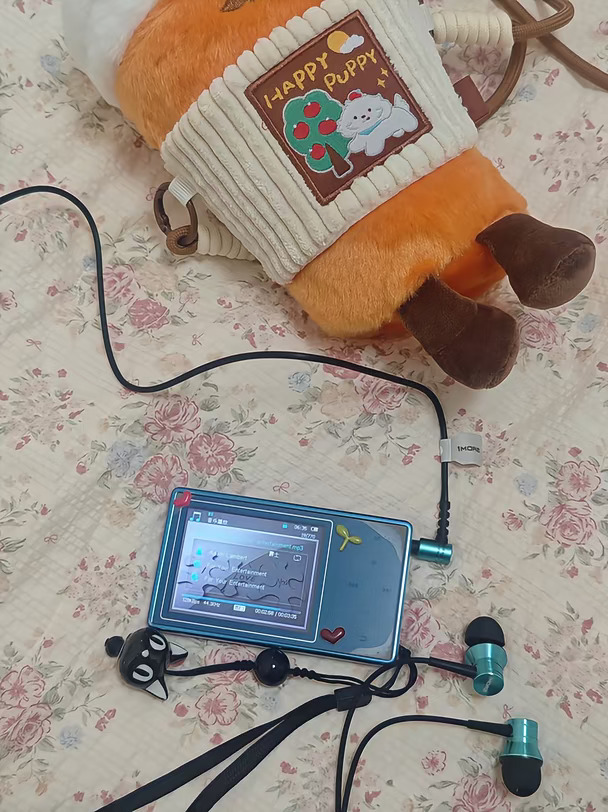 拾起一些古早电子产品OPPO MP4