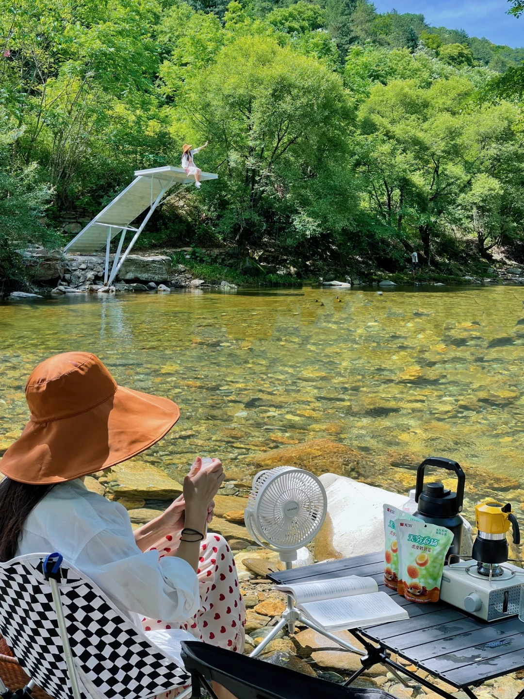 西安1.5h🌿99.9%人都不知道的神仙玩水地❗️