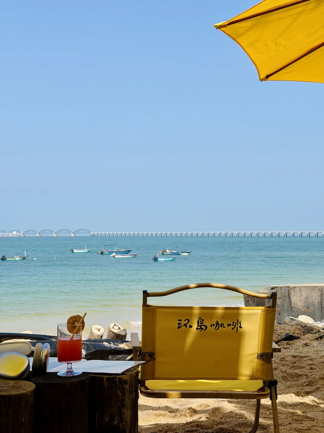 不敢相信无滤镜的涠洲岛这么好看！