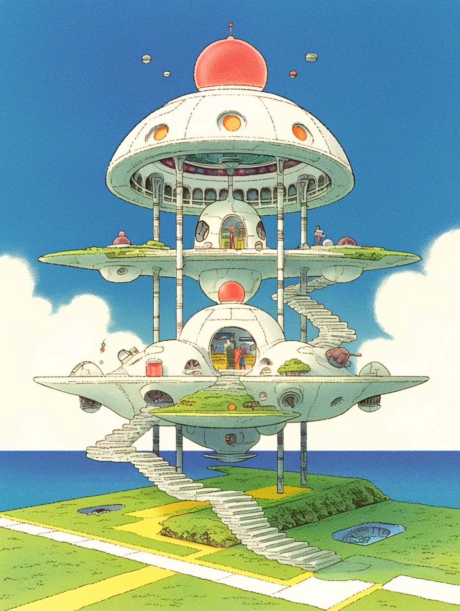 平原启示录，另一种科技树