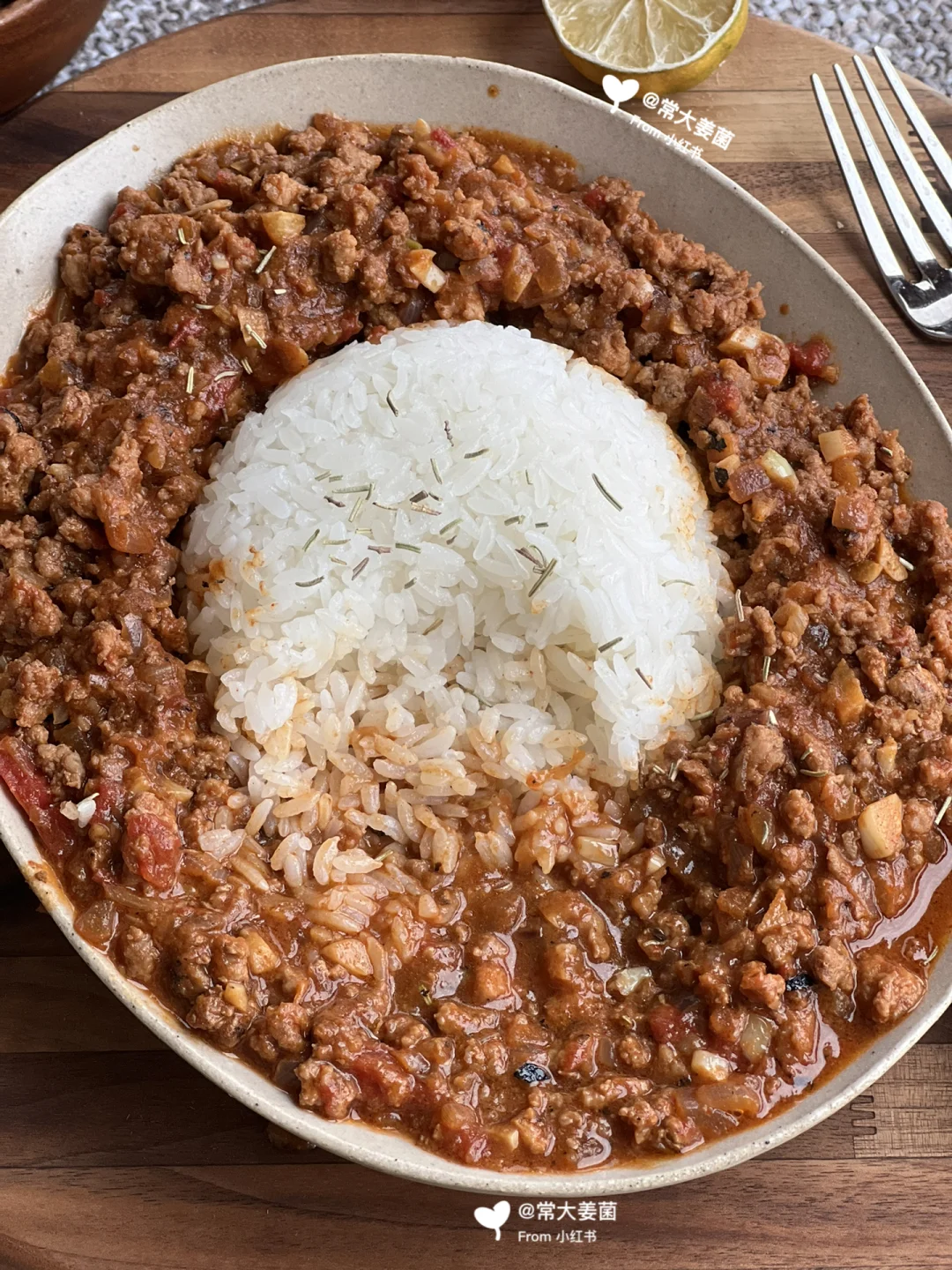 做过n次的番茄牛肉粒泡饭！！🍚🍅🥩🫡🤤🤤