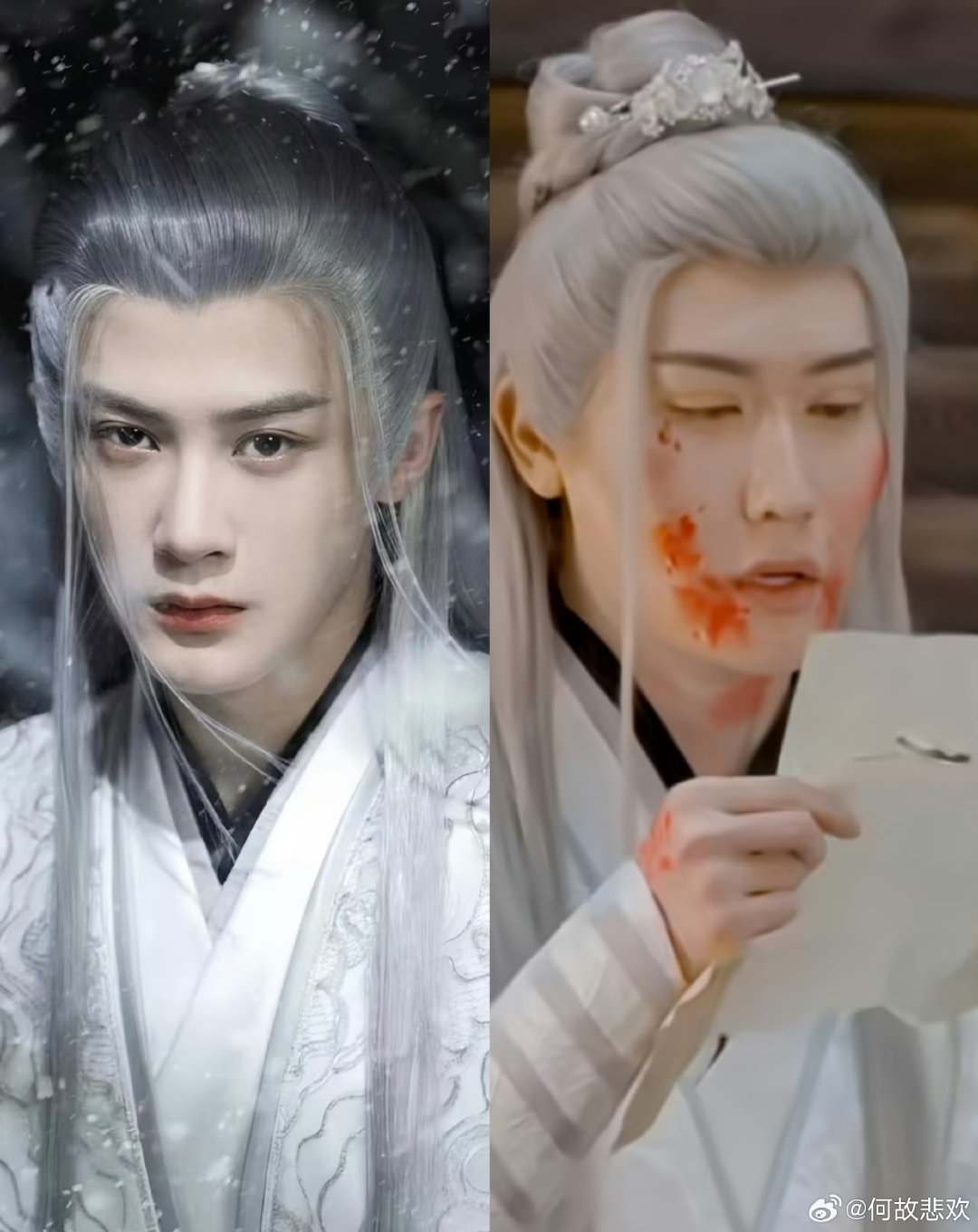 #檀健次一开口就拯救了吴镇宇#OST不只是背景音乐，檀健次用歌声诉说角色的秘密，提前把整部剧的情绪铺垫到位。 ​