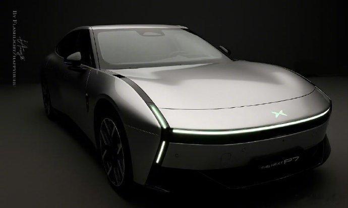 小鹏P7，穿梭于未来的梦想与现实的交汇点。每一次启动，都是对速度与美学的极致探索。 ​