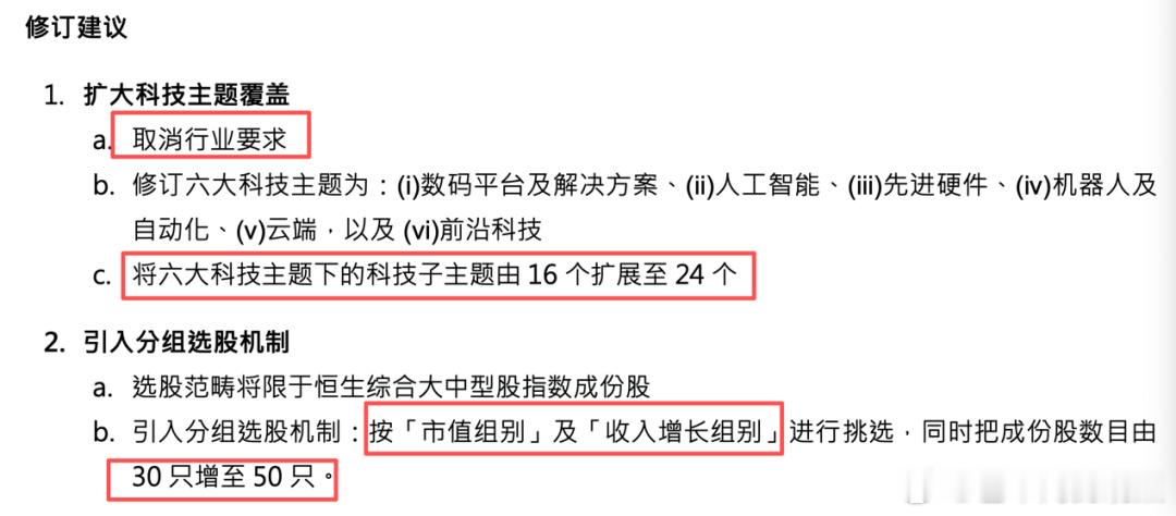 恒生科技指数，将迎来最大规模的一次修订。  5月，它刚把智谱和Mini...